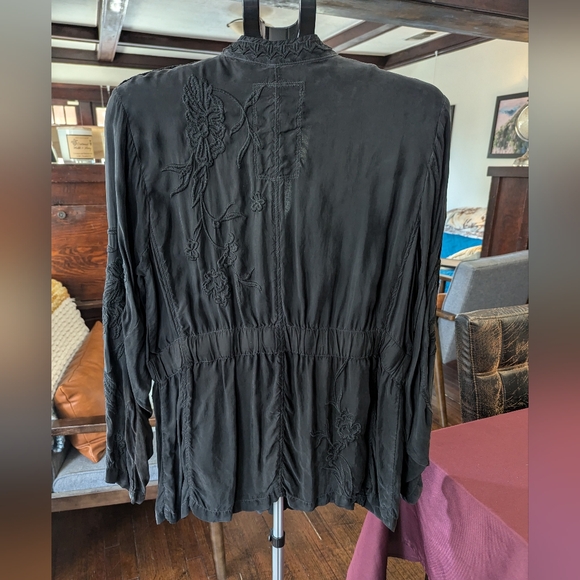 Johnny Was Cupra Utility Jacket Size L - Picture 9 of 16